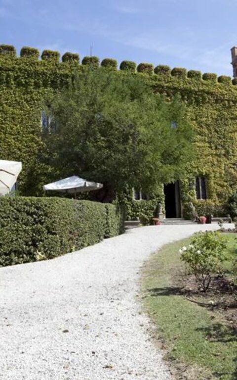 Castello Leopoldo: Außen