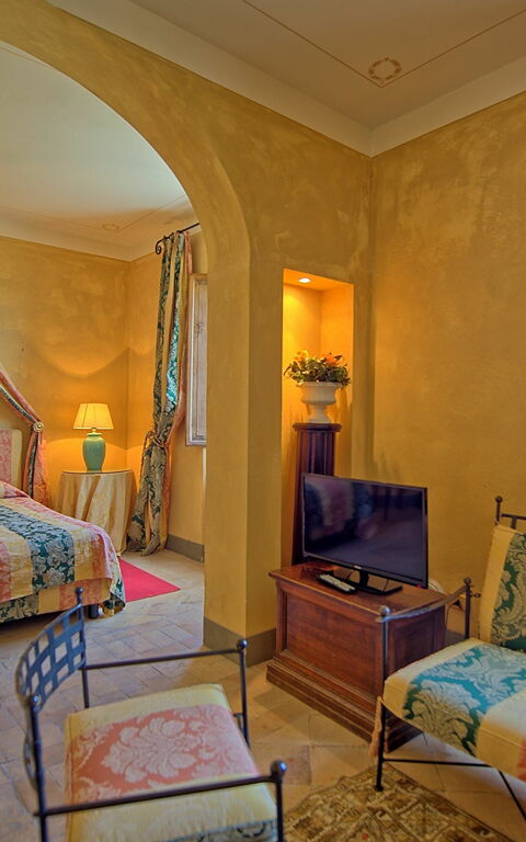 Castello Leopoldo: Schlafzimmer