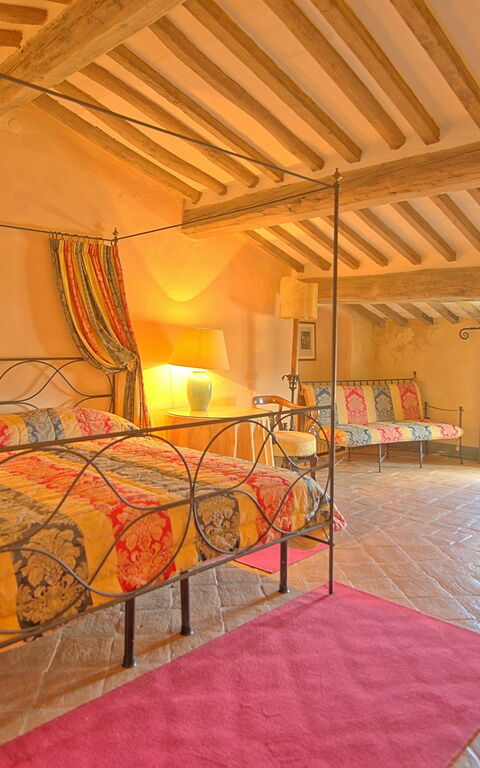 Castello Leopoldo: Schlafzimmer