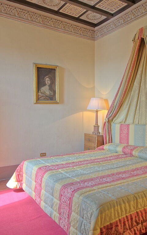 Castello Leopoldo: Schlafzimmer