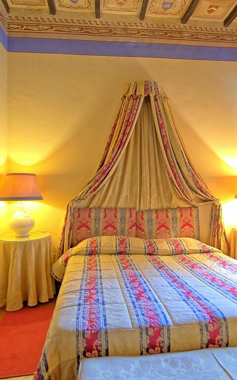Castello Leopoldo: Schlafzimmer