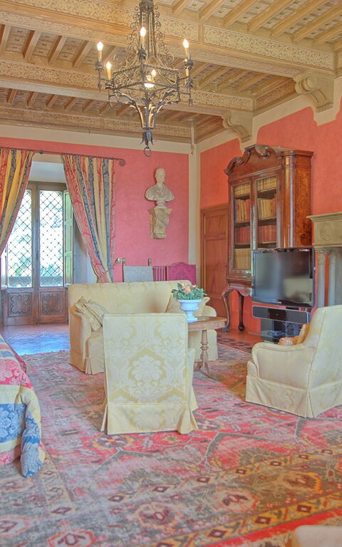 Castello Leopoldo: Schlafzimmer