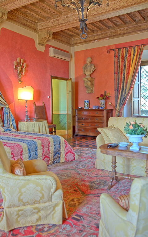 Castello Leopoldo: Schlafzimmer
