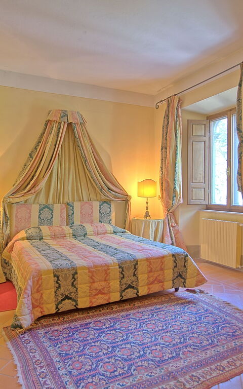 Castello Leopoldo: Schlafzimmer