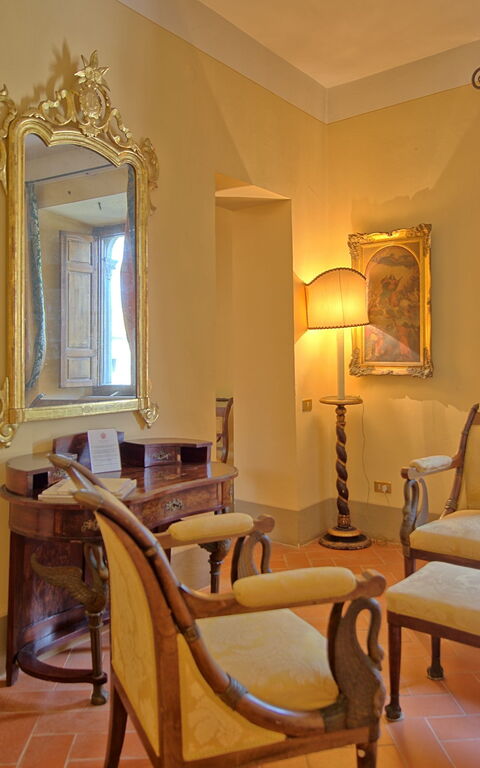 Castello Leopoldo: Schlafzimmer