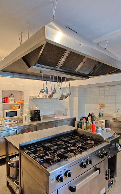 Castello Leopoldo: Küche