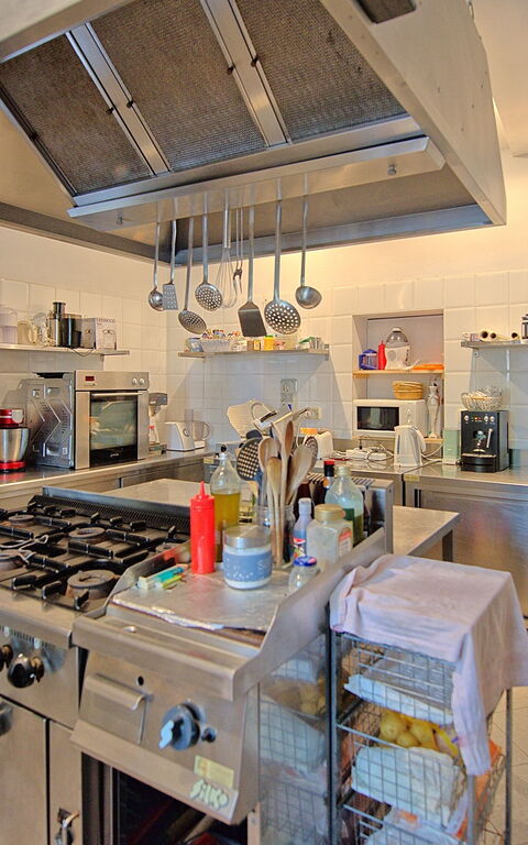 Castello Leopoldo: Küche