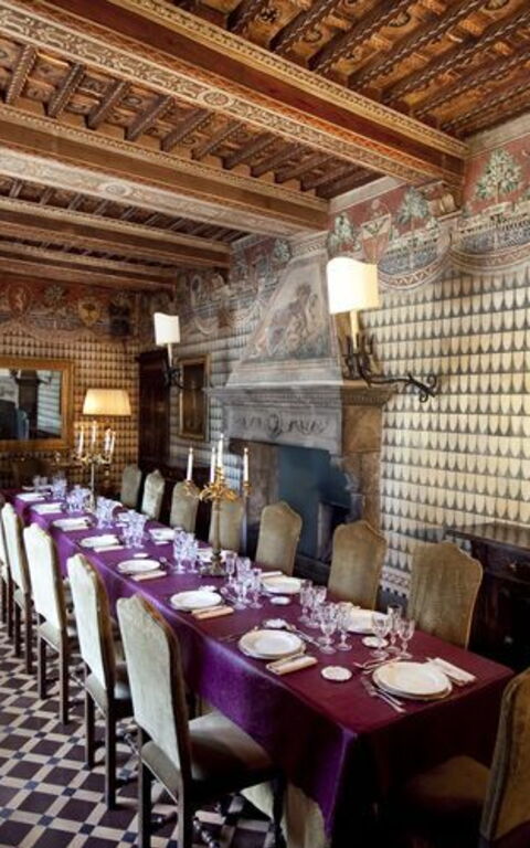 Castello Leopoldo: Esszimmer