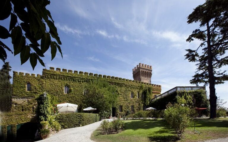 Castello Leopoldo: Garten
