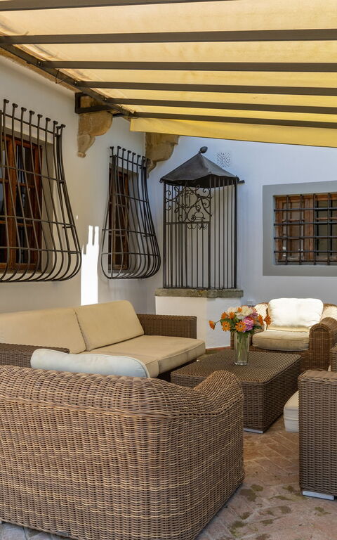 Villa Orchidea: Außen, Balkon / Terrasse / Patio, Draussen