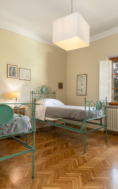 Villa Orchidea: Schlafzimmer