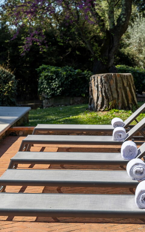 Villa Orchidea: Draussen