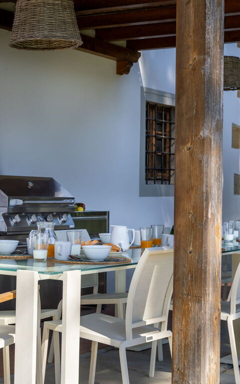 Villa Orchidea: Draussen