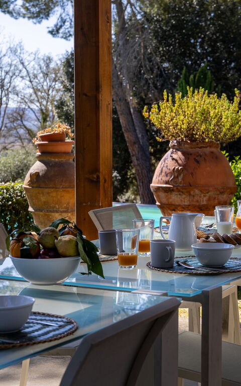 Villa Orchidea: Draussen