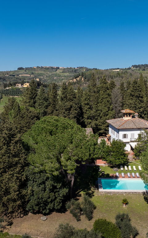 Villa Orchidea: Draussen, Schwimmbad