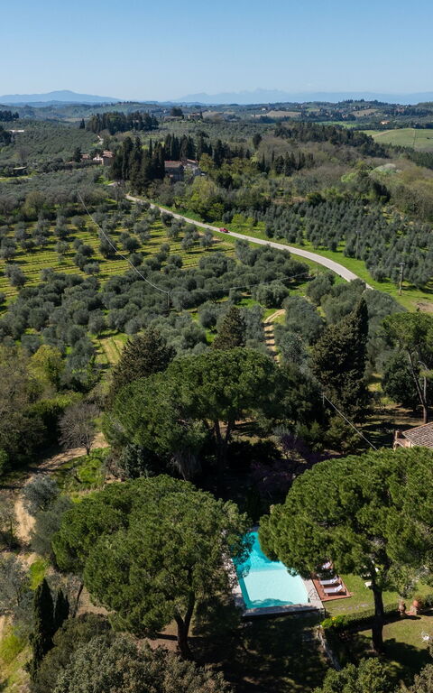 Villa Orchidea: Draussen