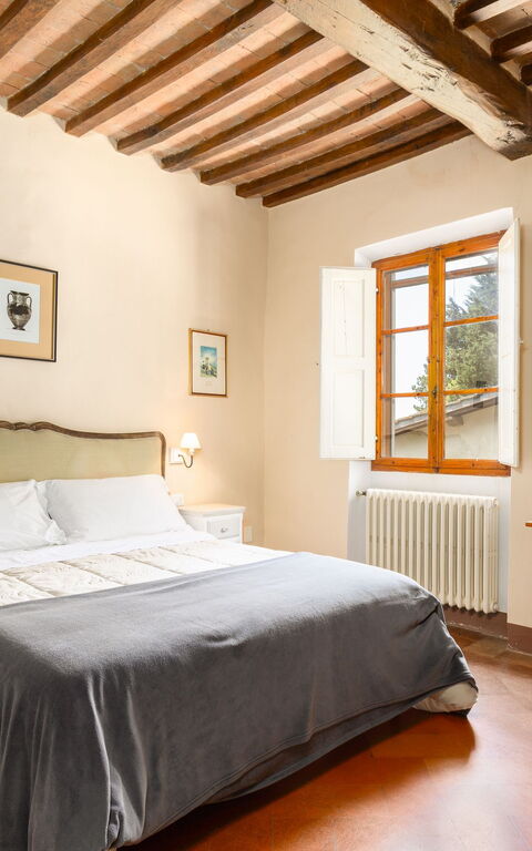 Villa Orchidea: Schlafzimmer