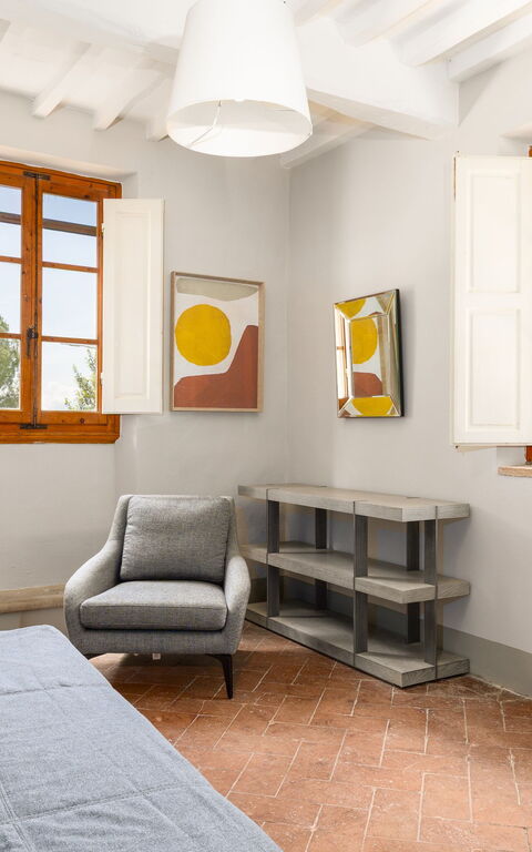 Villa Orchidea: Schlafzimmer