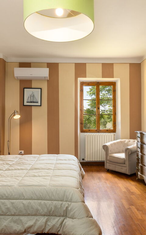 Villa Orchidea: Schlafzimmer