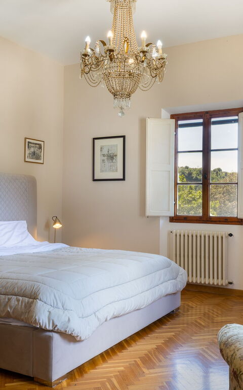 Villa Orchidea: Schlafzimmer