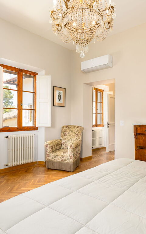 Villa Orchidea: Schlafzimmer