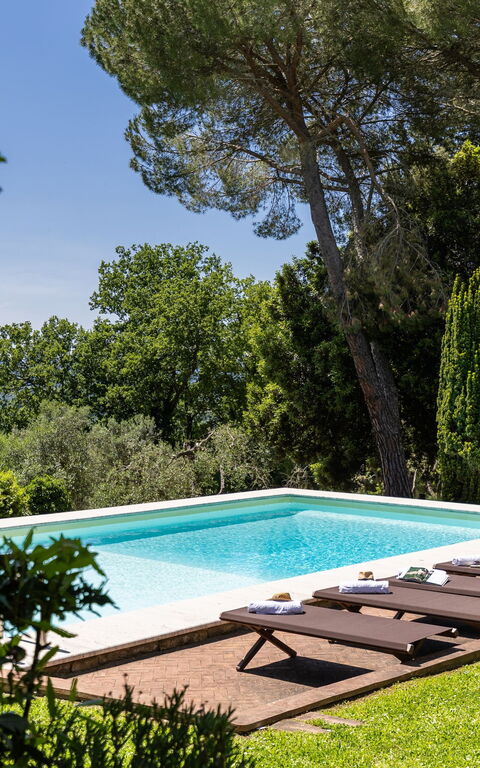 Villa Orchidea: Außen, Draussen, Garten, Schwimmbad