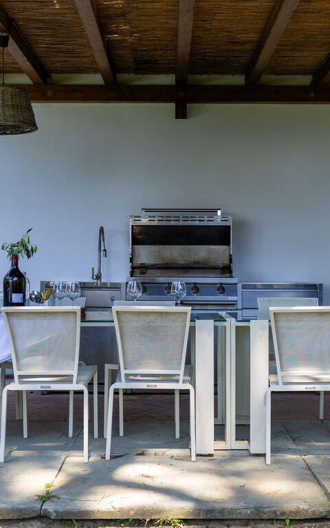 Villa Orchidea: Außen, Balkon / Terrasse / Patio, Draussen