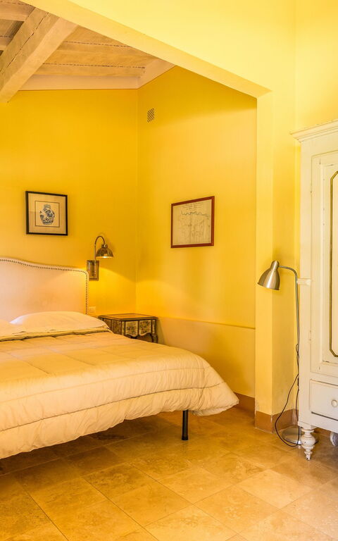 Villa Orchidea: Schlafzimmer