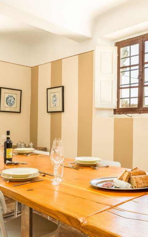 Villa Orchidea: Esszimmer