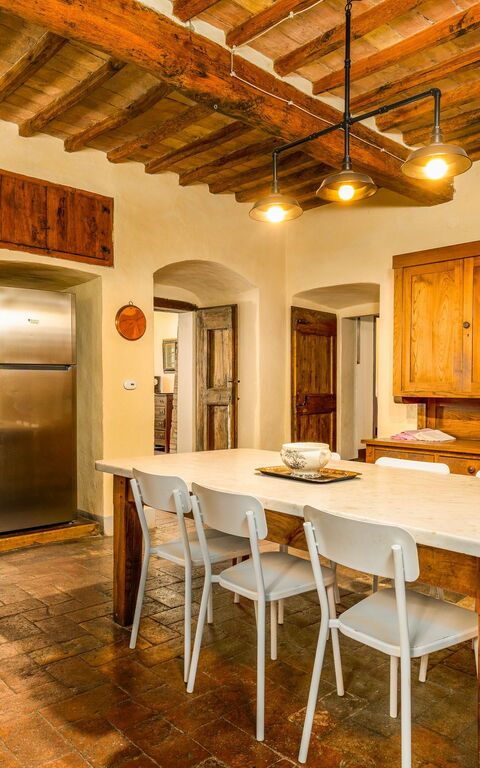 Villa Orchidea: Esszimmer