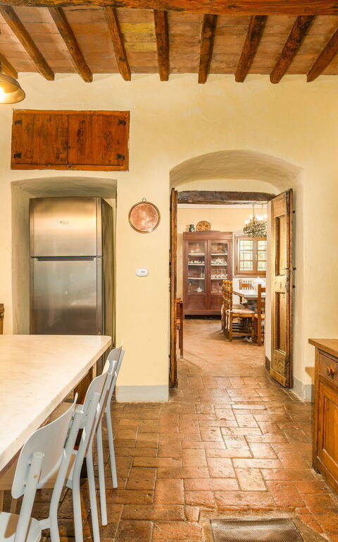 Villa Orchidea: Esszimmer