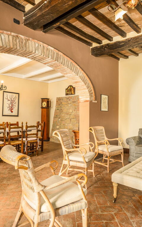 Villa Orchidea: Wohnzimmer