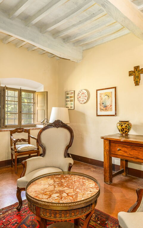 Villa Orchidea: Wohnzimmer