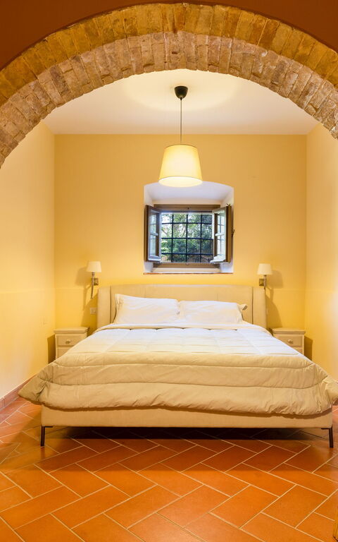 Villa Orchidea: Schlafzimmer