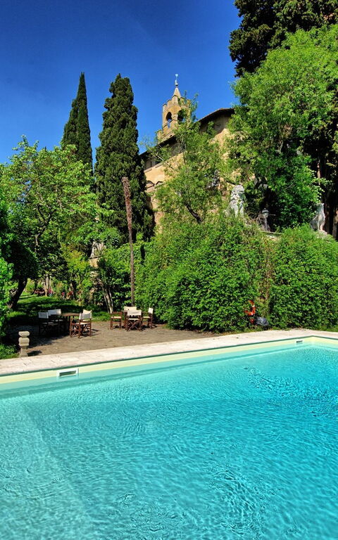 Montegufoni: Schwimmbad