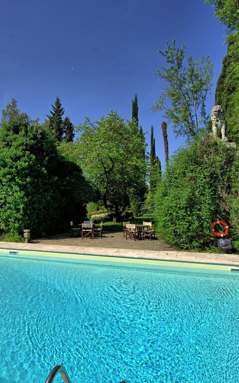 Montegufoni: Schwimmbad