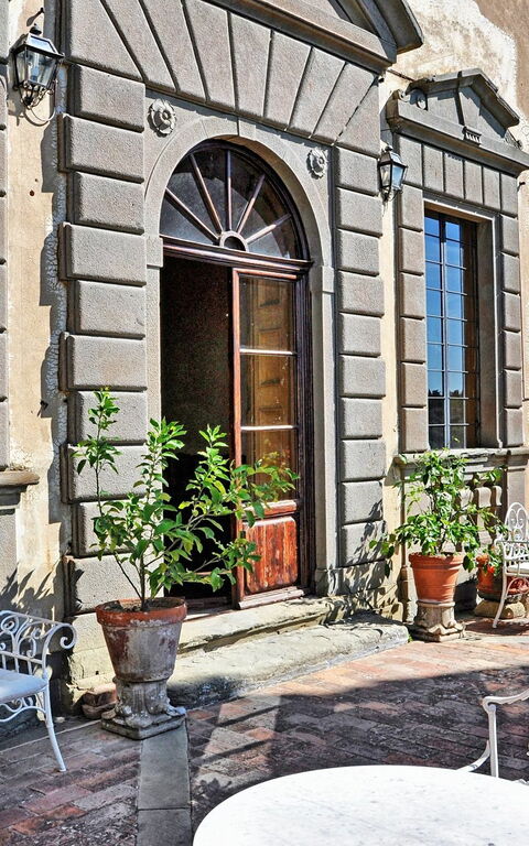 Montegufoni: Außen, Balkon / Terrasse / Patio, Draussen