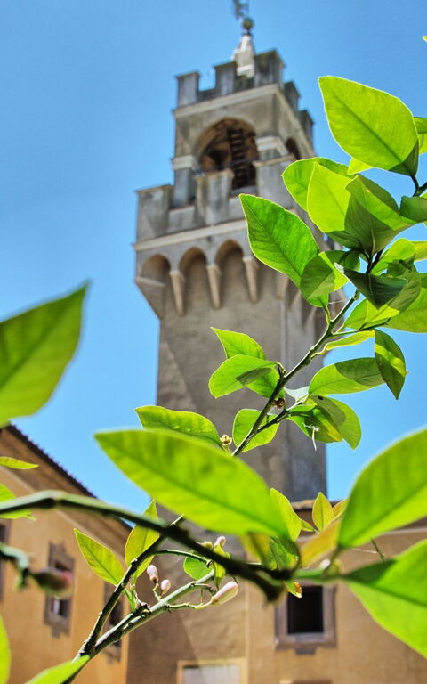 Montegufoni: Ansichten, Draussen