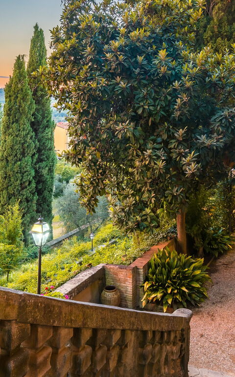 Montegufoni: Außen, Balkon / Terrasse / Patio, Draussen, Garten