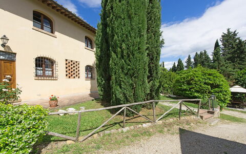 Unterkunft Villa Acciaioli: Außen, Draussen, Garten
