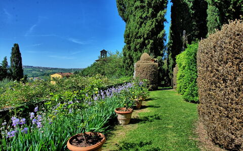 Unterkunft Bastione: Garten