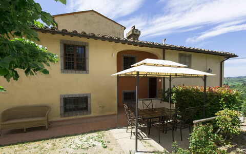 Unterkunft Acciaioli 14: Außen, Draussen