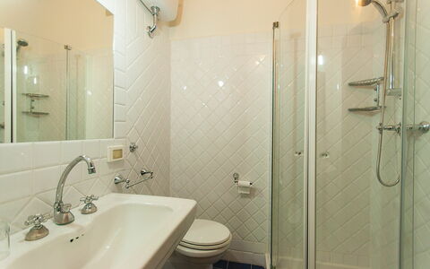 Unterkunft La Grotta: Bad