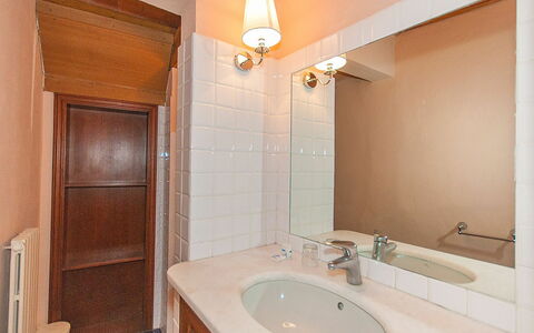 Unterkunft Tramonto: Bad