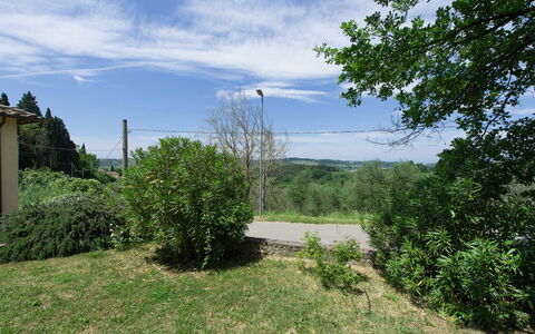 Unterkunft Tiglio: Draussen, Garten