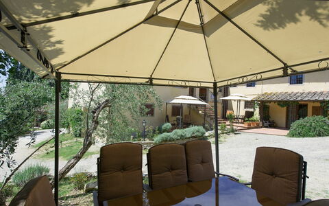 Unterkunft Acciaioli 1Bis: Außen, Draussen, Garten