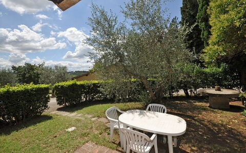 Unterkunft Archi: Außen, Garten