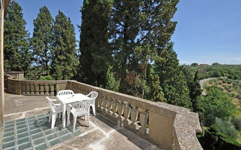 Unterkunft Montegufoni 29: Balkon / Terrasse / Patio