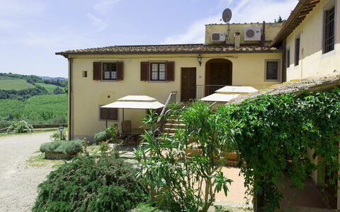 Unterkunft Acciaioli 4: Außen, Draussen