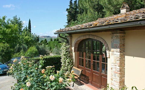 Unterkunft Forno: Außen, Garten